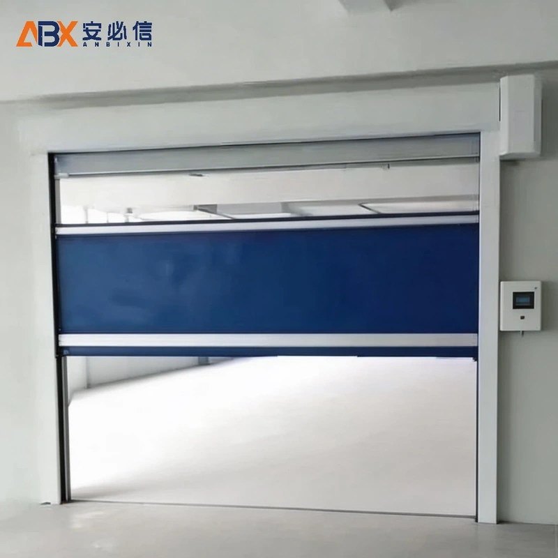 营口PVC快速门