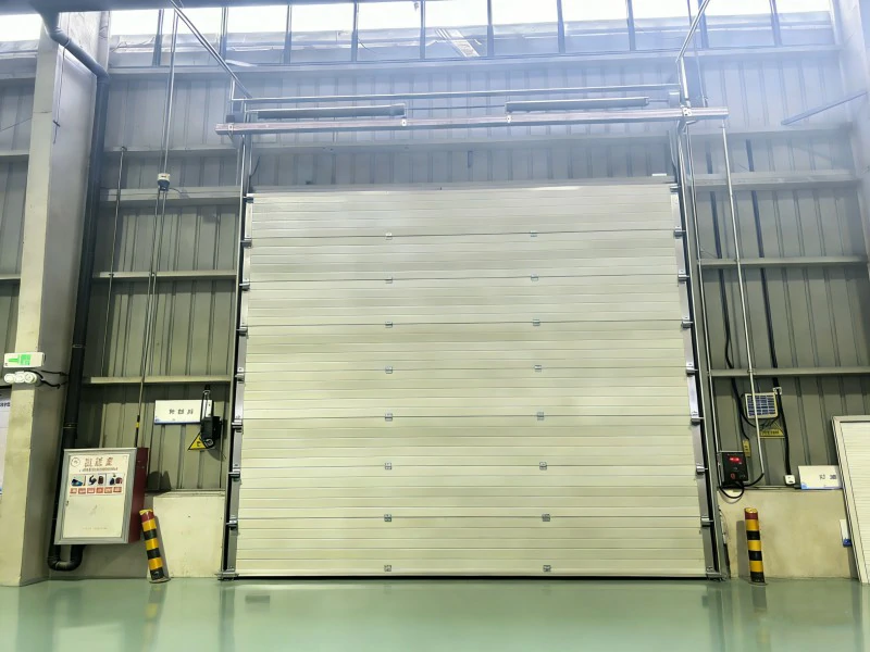 营口分段式提升门