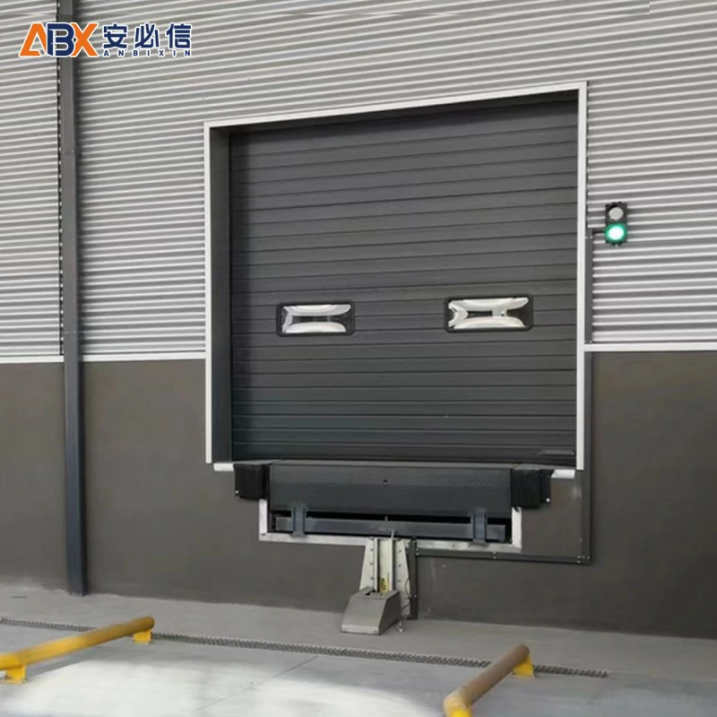 营口铝板滑升门